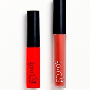 WE ARE FLUID: “Live Loud Lip Duo” in Heartbreakers and Stargaze.